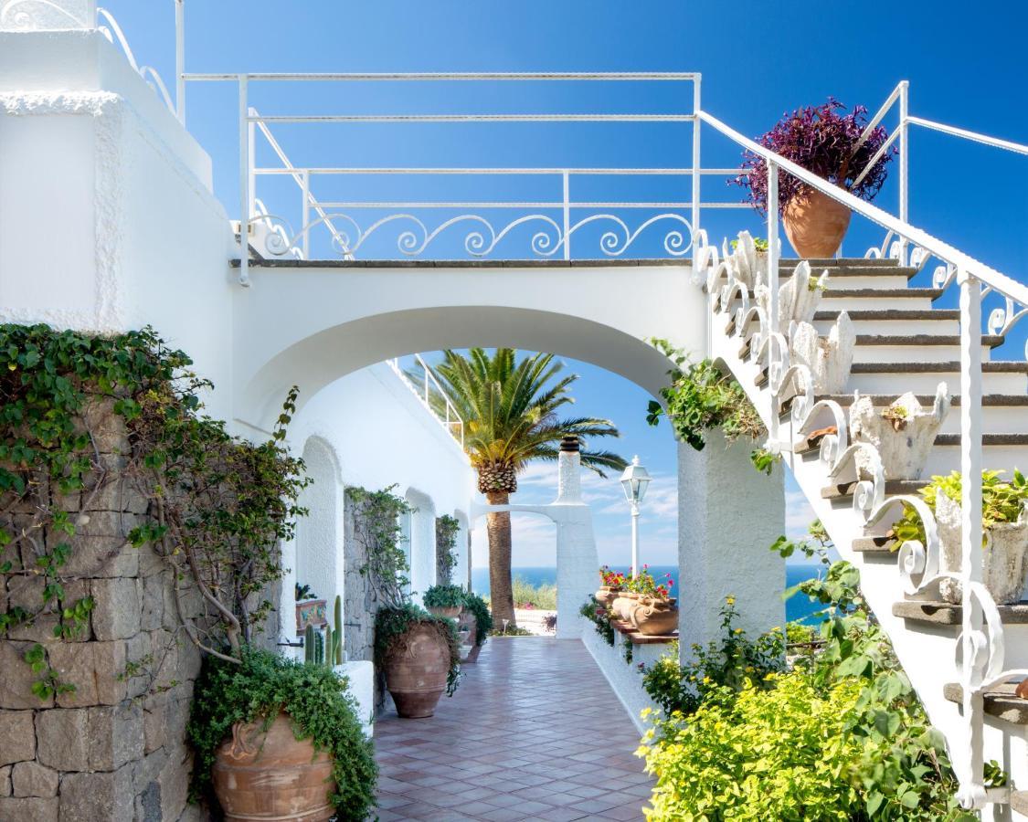 Luxury Relais Villa Magdalena Lacco Ameno  Ngoại thất bức ảnh