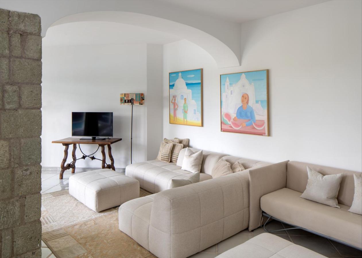 Luxury Relais Villa Magdalena Lacco Ameno  Ngoại thất bức ảnh