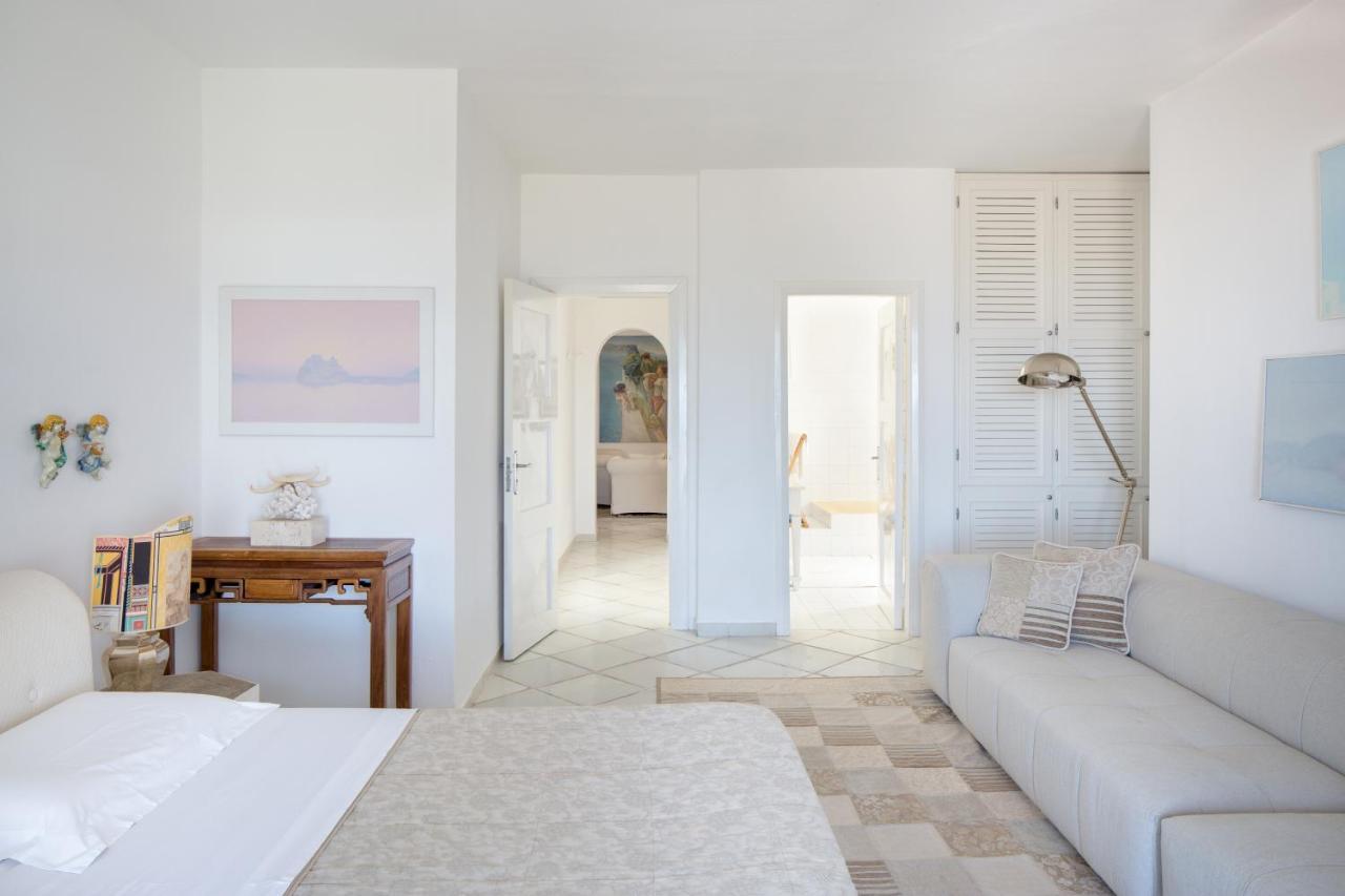 Luxury Relais Villa Magdalena Lacco Ameno  Ngoại thất bức ảnh